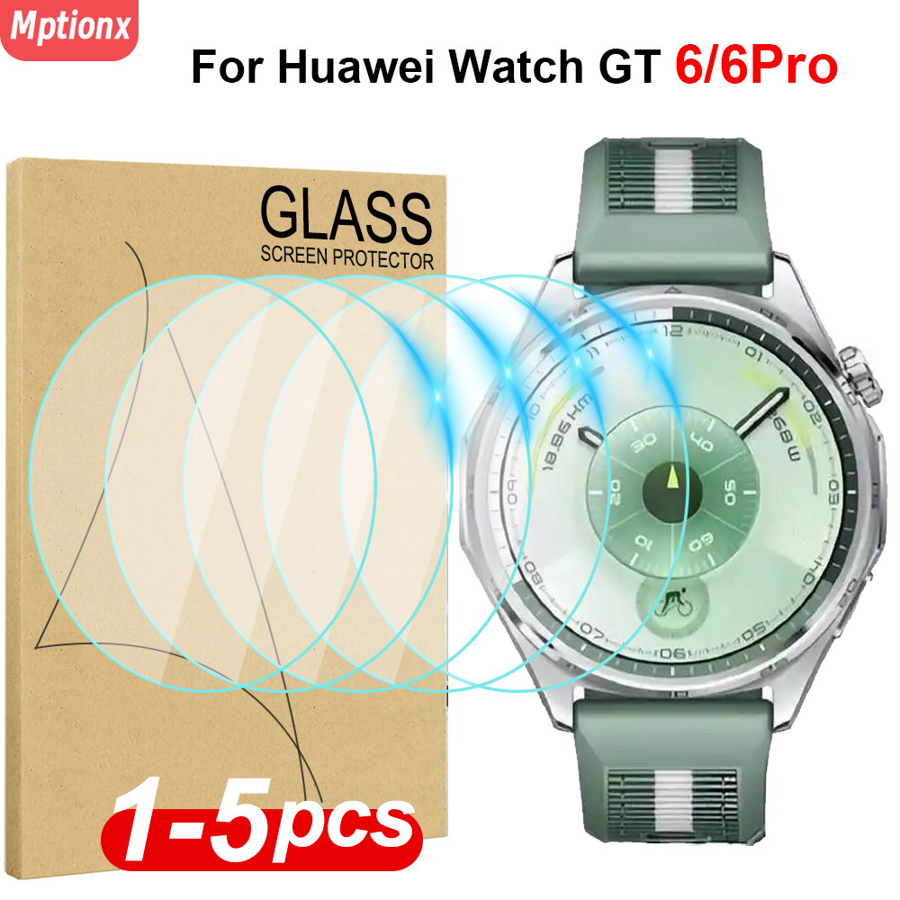 Titan Smartwatch Accessories - Tempered Glass for Huawei Watch GT