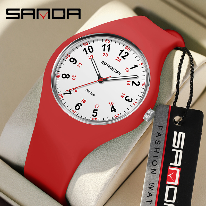Silicone Band Replacement - Fashion Sanda Top Brand Hot Sale