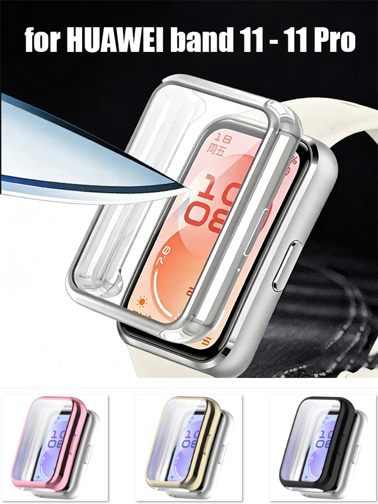 Smartwatch Watch Accessories For Women - Case for HUAWEI Band 11 Smartwatch