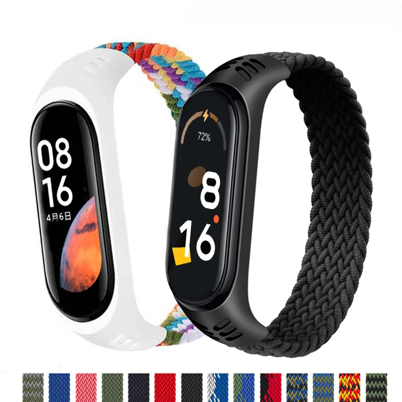 Solo Loop Strap - Bracelet for Xiaomi Mi band 6