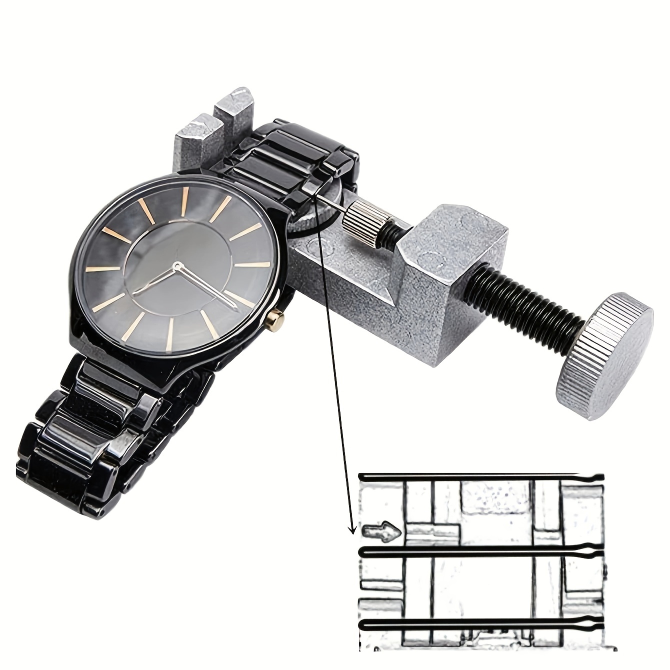 Tool Kit Strap Change - 1pc Mini Watch Repair Tool, Watch