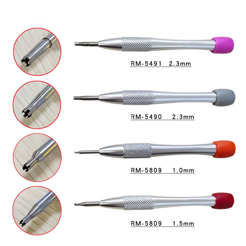 Tool Kit Strap Change - Screwdriver For RICH- RM6266 5490 6265