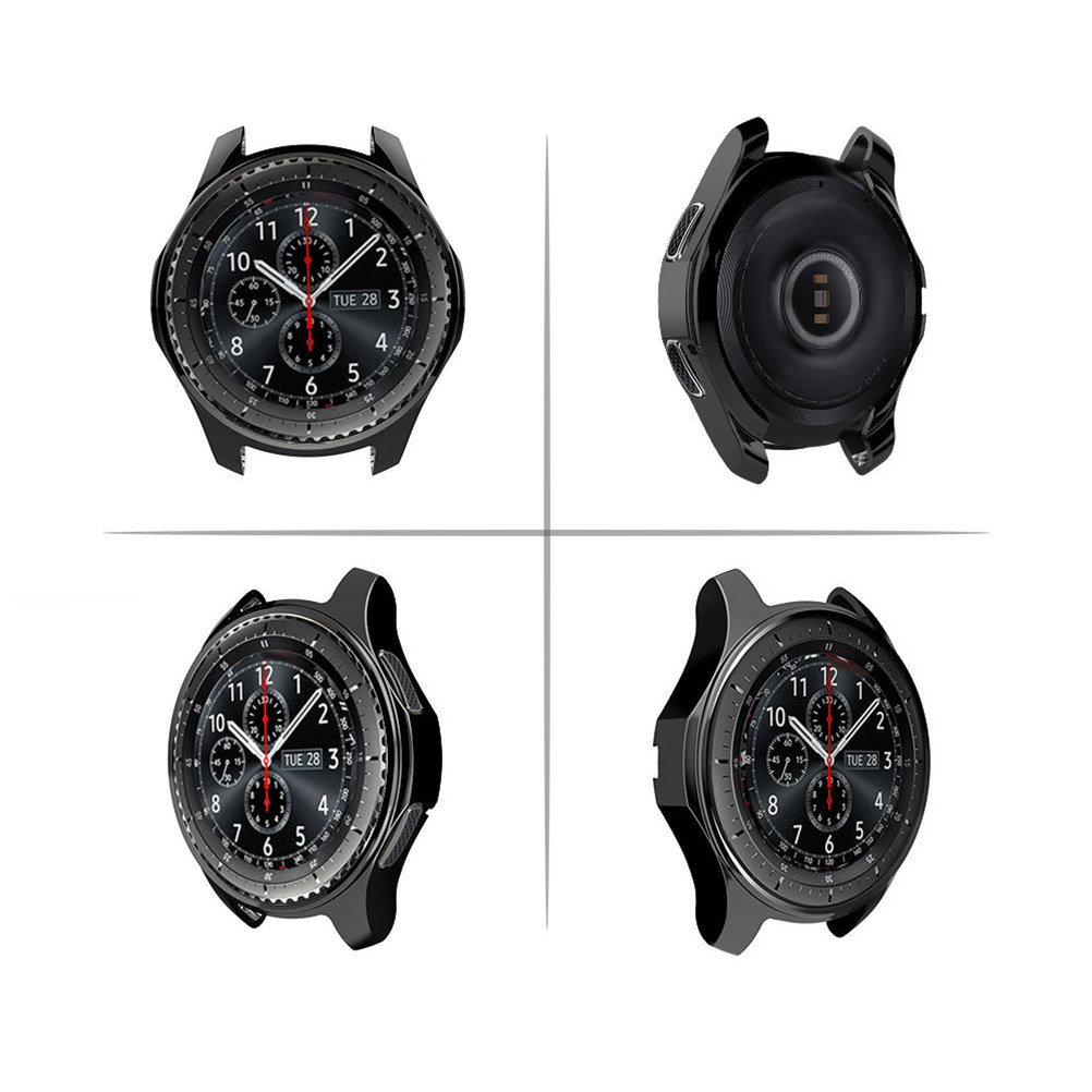 Watch Cover for Gear S3 Gray S - Smartwatch Case 评论和价格