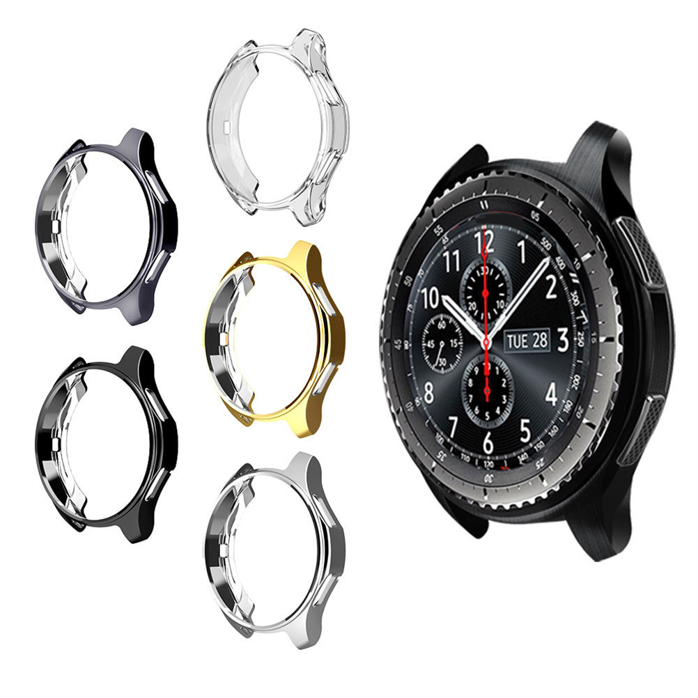 Watch Cover for Gear S3 Gray S - Smartwatch Case 评论和价格