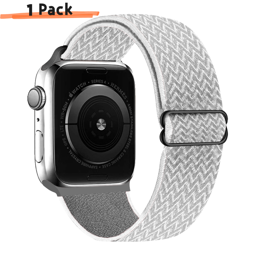 Nylon Stretchy Solo Loop Watch - Solo Loop Strap 评论和价格