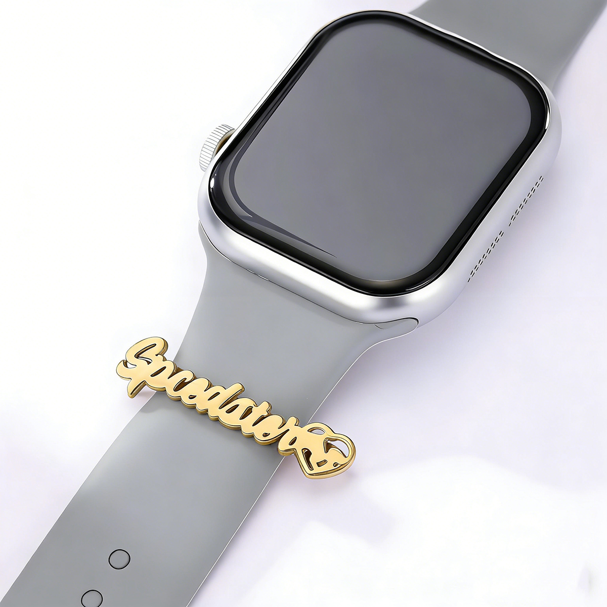 Gold Stainless Steel Custom Le - Smartwatch Watch Accessories 评论和价格