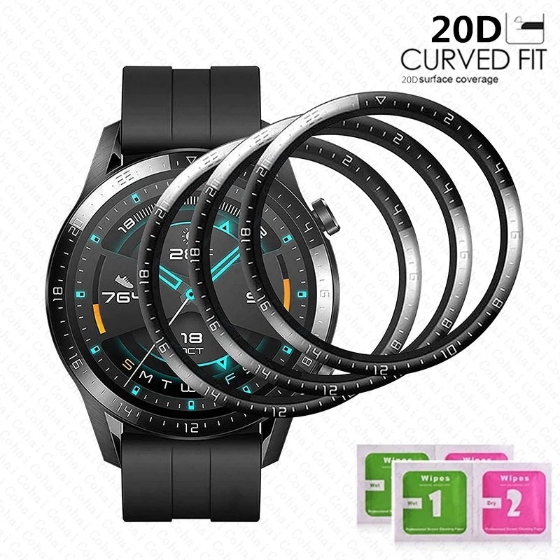 Tempered Glass For Huawei Watc - Titan Smartwatch Accessories 评论和价格