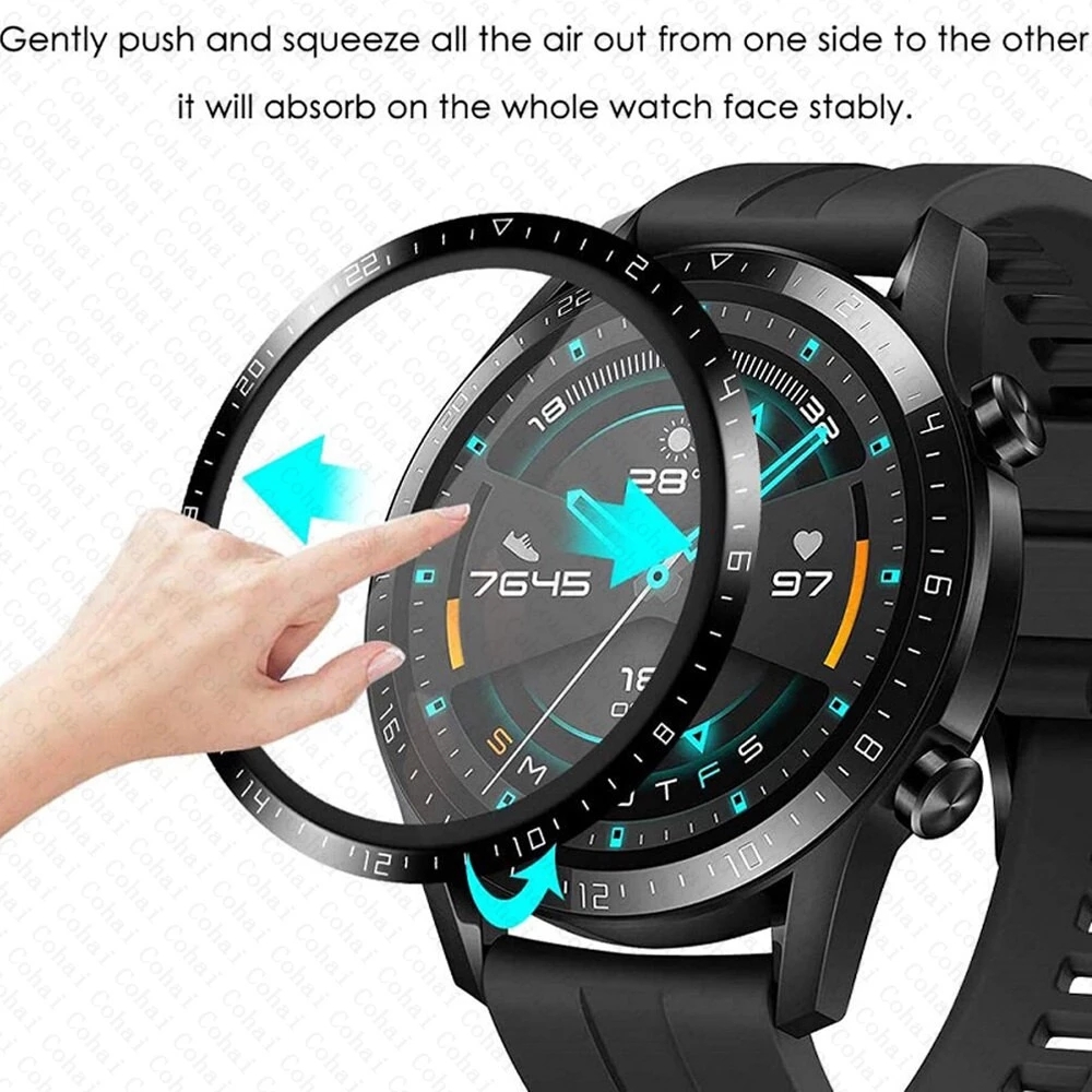 Tempered Glass For Huawei Watc - Titan Smartwatch Accessories 评论和价格