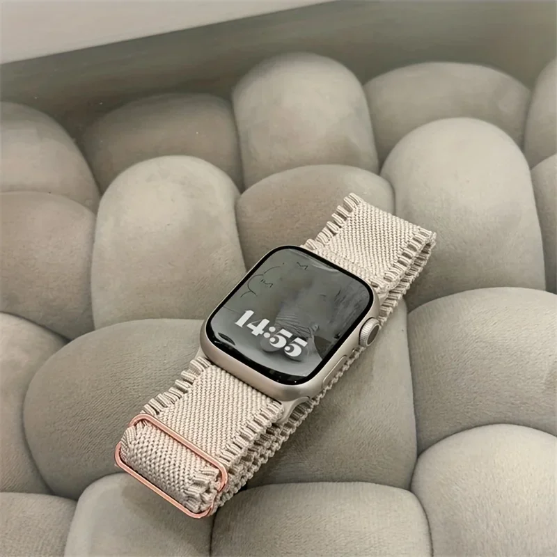 Woman Lace Elastic Nylon Band  - Solo Loop Strap 评论和价格