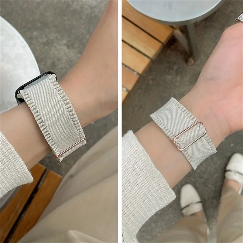 Woman Lace Elastic Nylon Band  - Solo Loop Strap 评论和价格