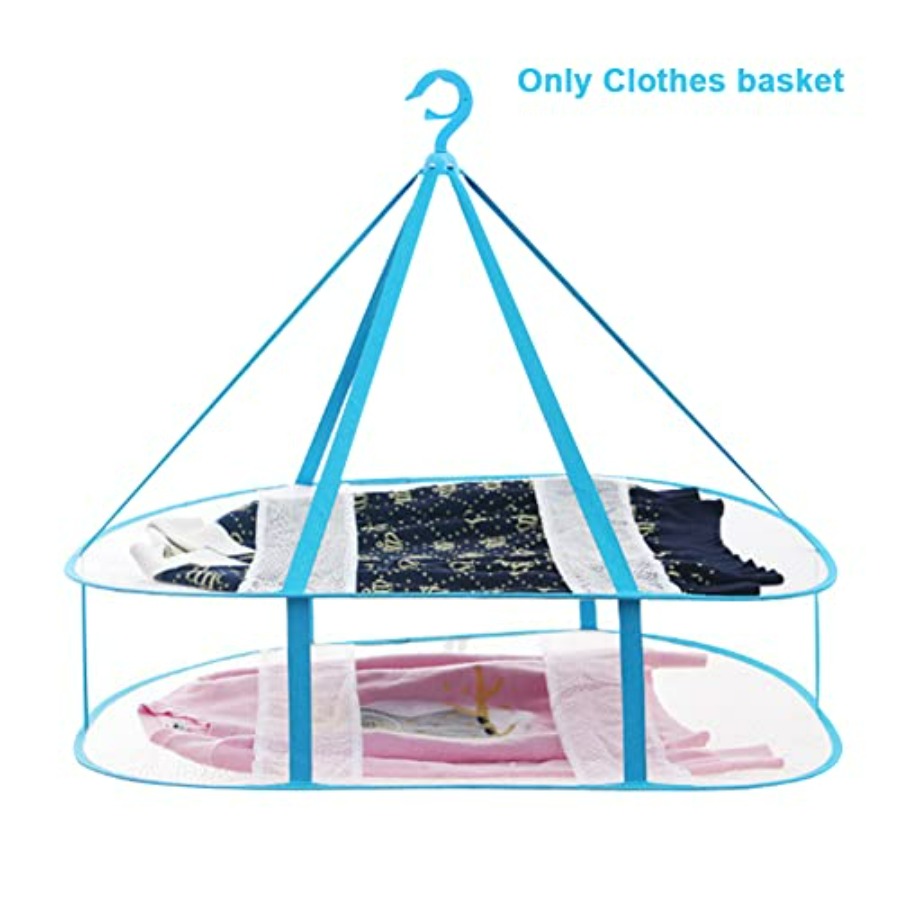 Foldable Stackable Mesh Clothe - Stainless Mesh Band 评论和价格