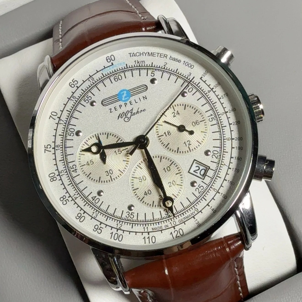 New Classic Men's Watch Three  - Stainless Mesh Band 评论和价格