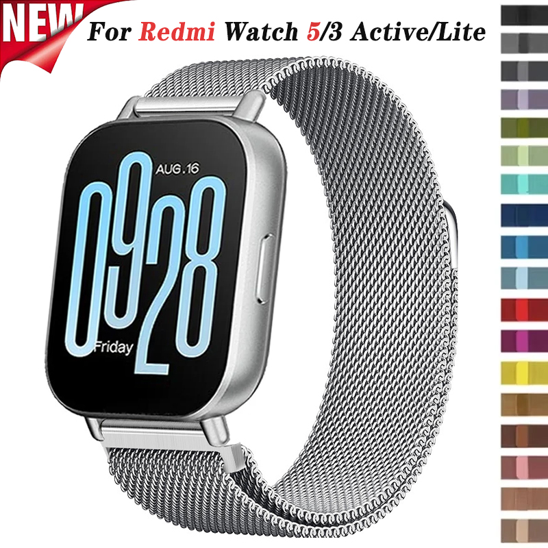 Milanese Strap for Xiaomi Redm - Solo Loop Strap 评论和价格