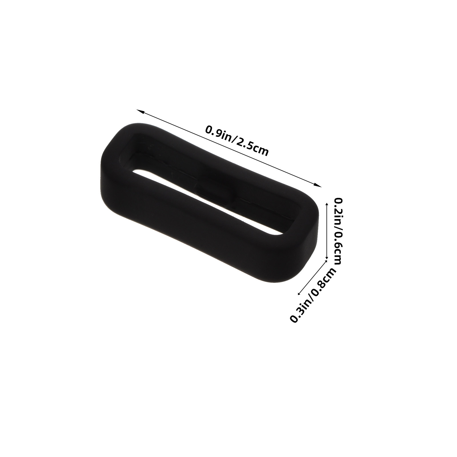 6Pcs Silicone Watch Band Loop  - Silicone Band Replacement 评论和价格