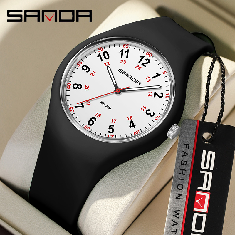 Fashion Sanda Top Brand Hot Sa - Silicone Band Replacement 评论和价格