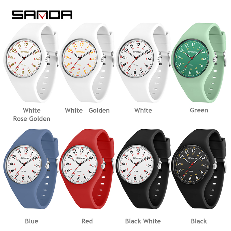 Fashion Sanda Top Brand Hot Sa - Silicone Band Replacement 评论和价格
