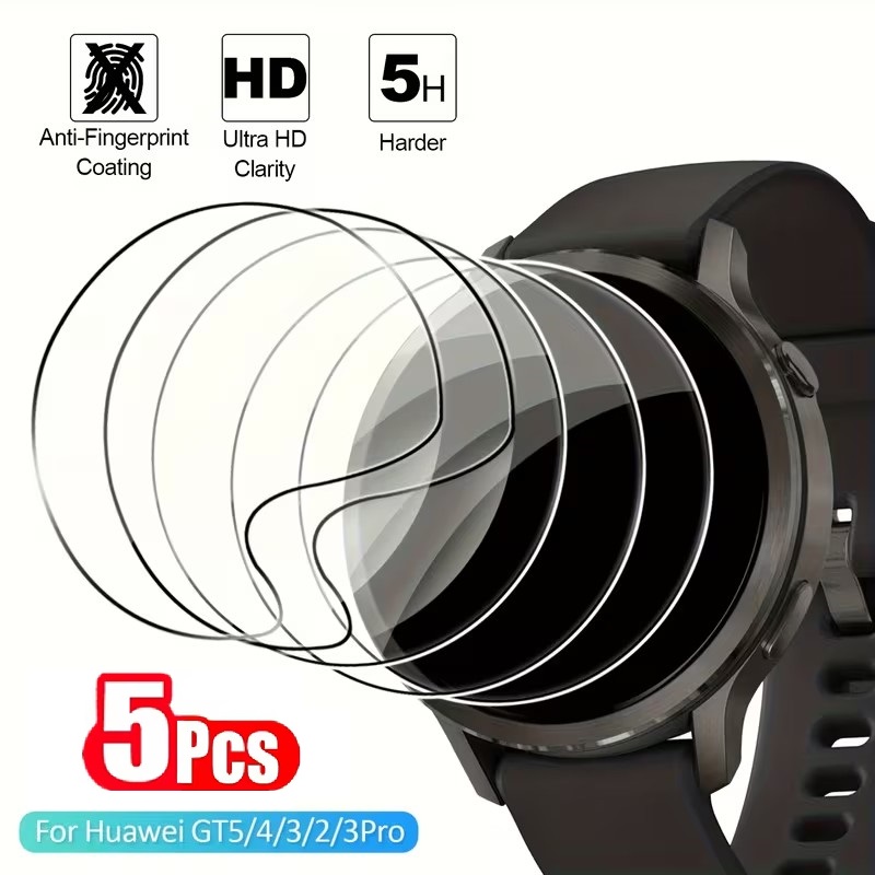 1-5Pcs Hydrogel Screen Protect - Titan Smartwatch Accessories 评论和价格
