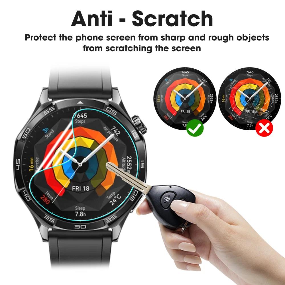 1-5Pcs Hydrogel Screen Protect - Titan Smartwatch Accessories 评论和价格