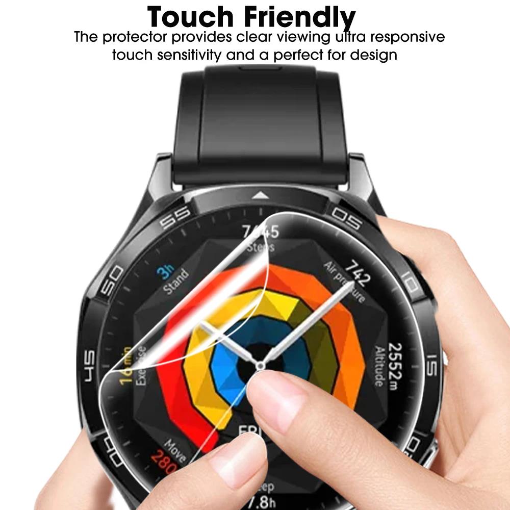 1-5Pcs Hydrogel Screen Protect - Titan Smartwatch Accessories 评论和价格