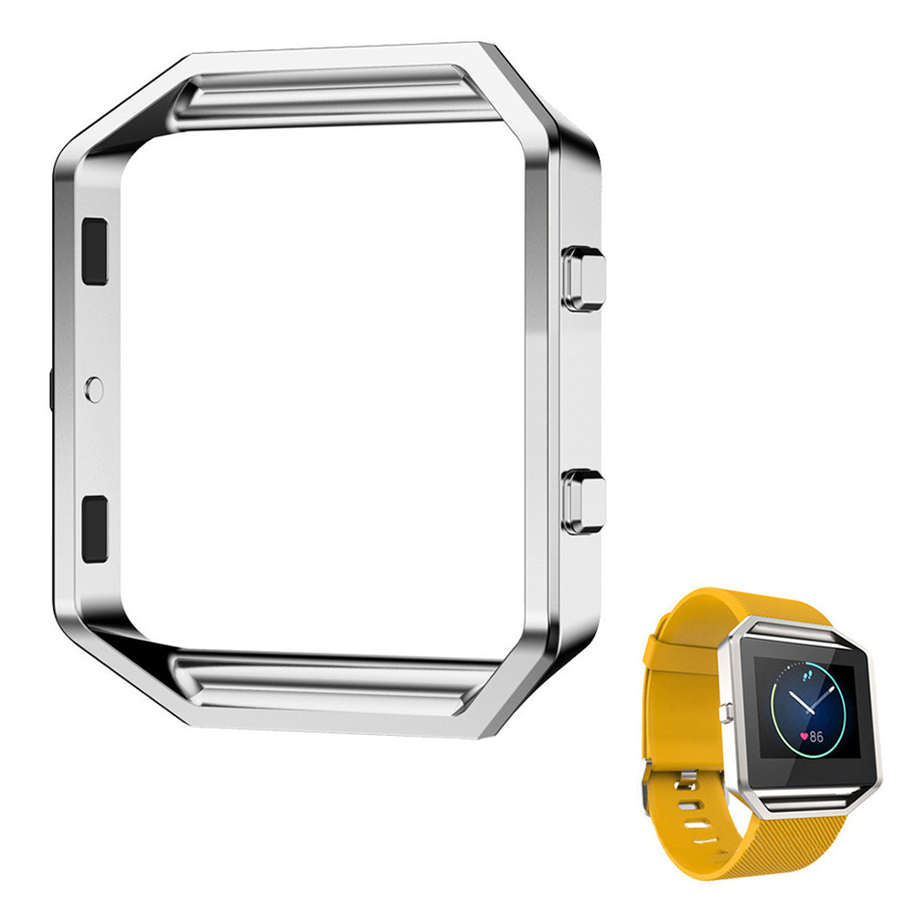 Metal Shell Stainless Steel Si - Smartwatch Case 评论和价格