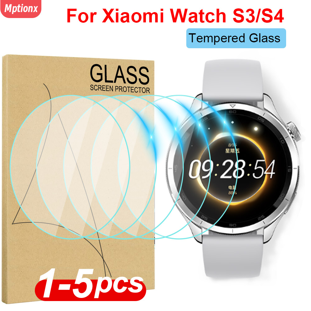 Tempered Glass for Xiaomi Mi W - Xiaomi Smartwatch S4 Accessories 评论和价格
