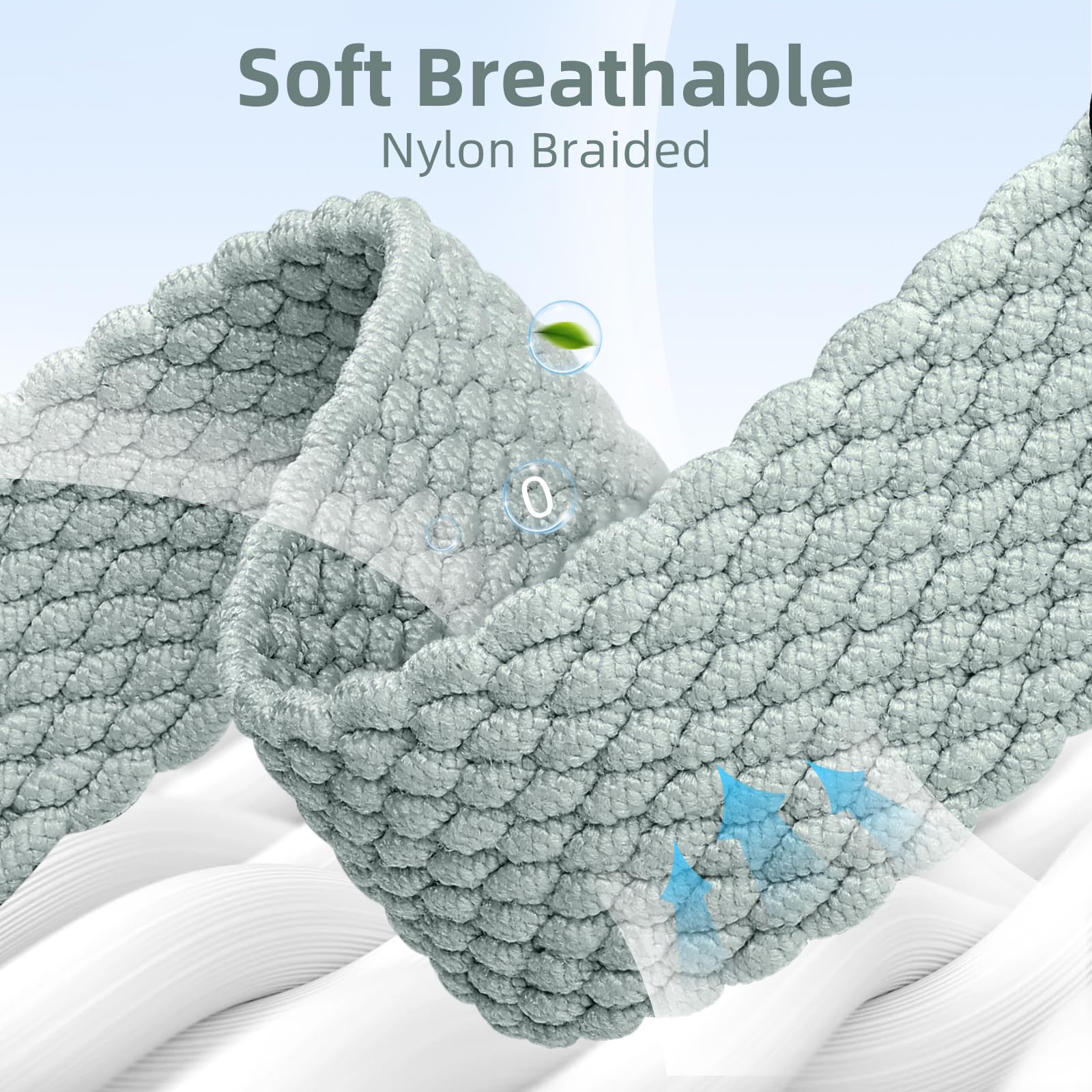 Braided Solo Loop for Apple Wa - Solo Loop Strap 评论和价格