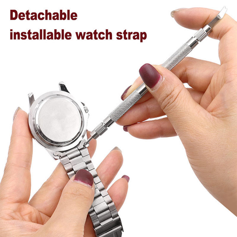 Watch Repair Tool Set Spring B - Tool Kit Strap Change 评论和价格