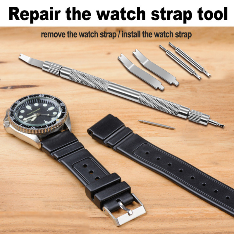 Watch Repair Tool Set Spring B - Tool Kit Strap Change 评论和价格