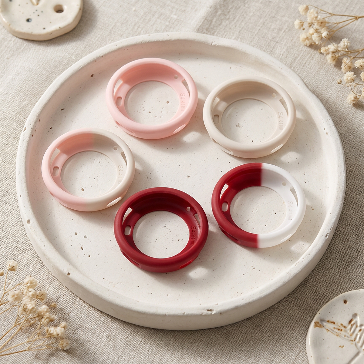 New Silicone case for xiaomi w - Xiaomi Smartwatch S4 Accessories 评论和价格