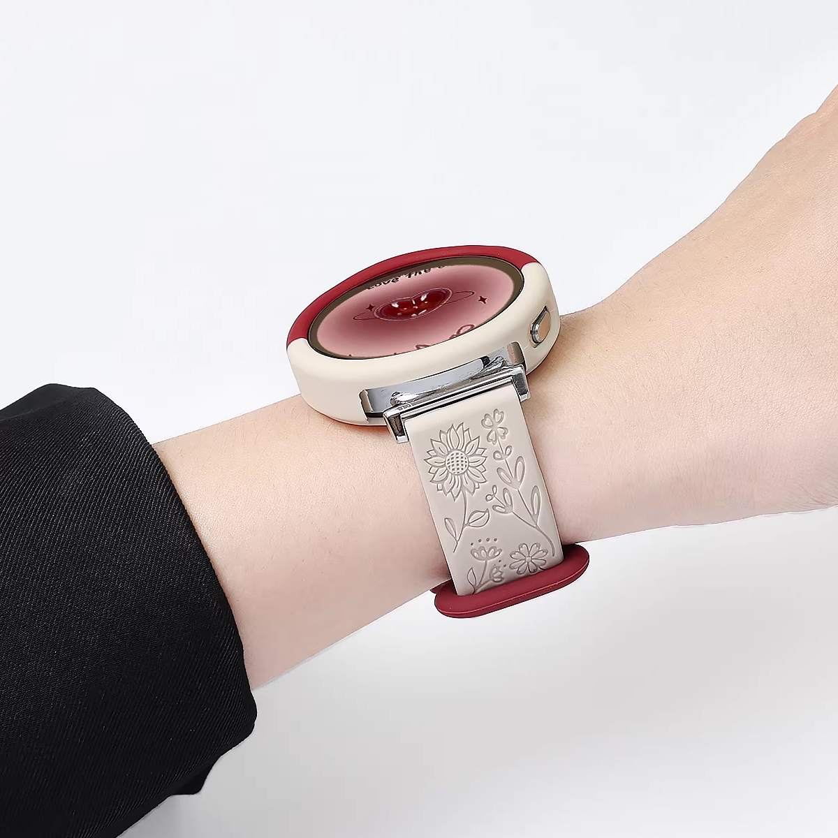 New Silicone case for xiaomi w - Xiaomi Smartwatch S4 Accessories 评论和价格