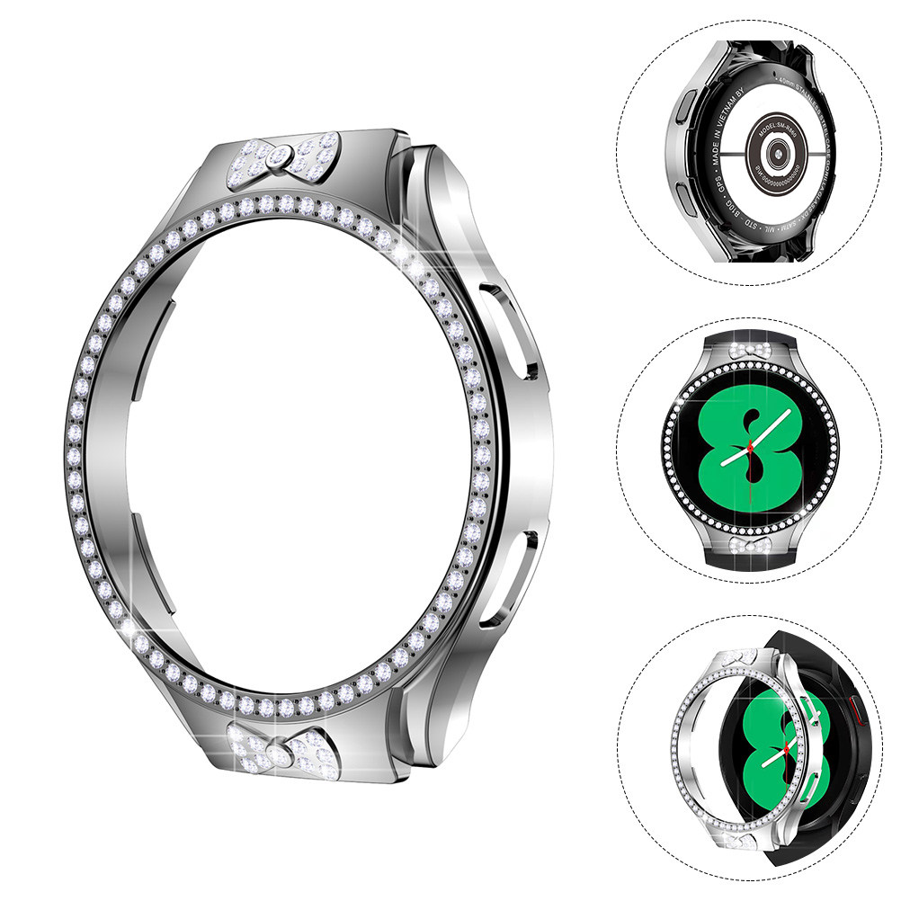 Shiny Glitter Crystal Decor Wa - Smartwatch Case 评论和价格