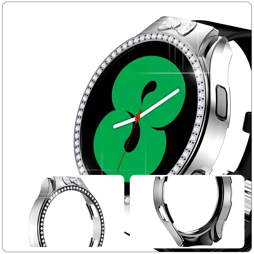 Shiny Glitter Crystal Decor Wa - Smartwatch Case 评论和价格