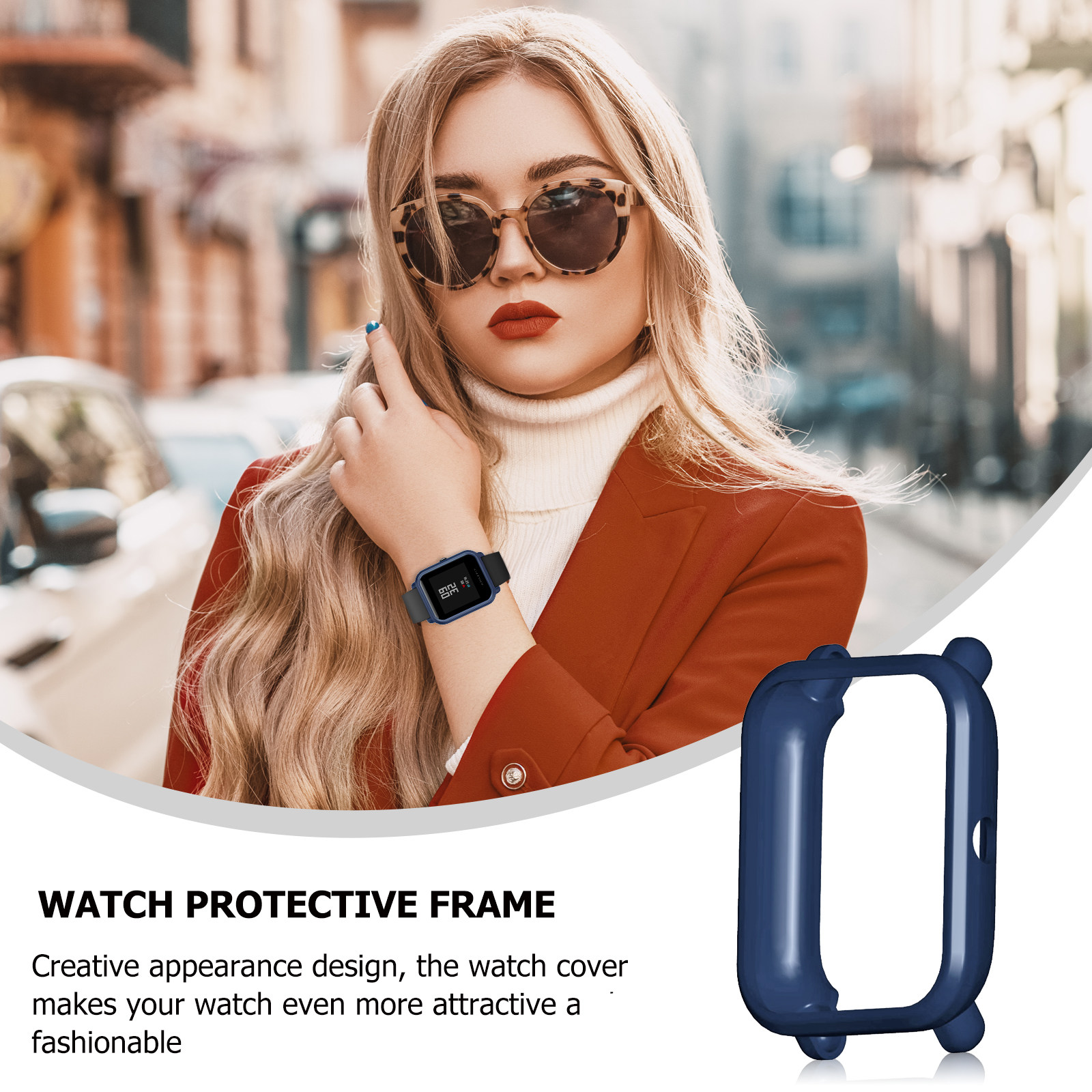 Smart Watch Protector Case Pro - Smartwatch Case 评论和价格