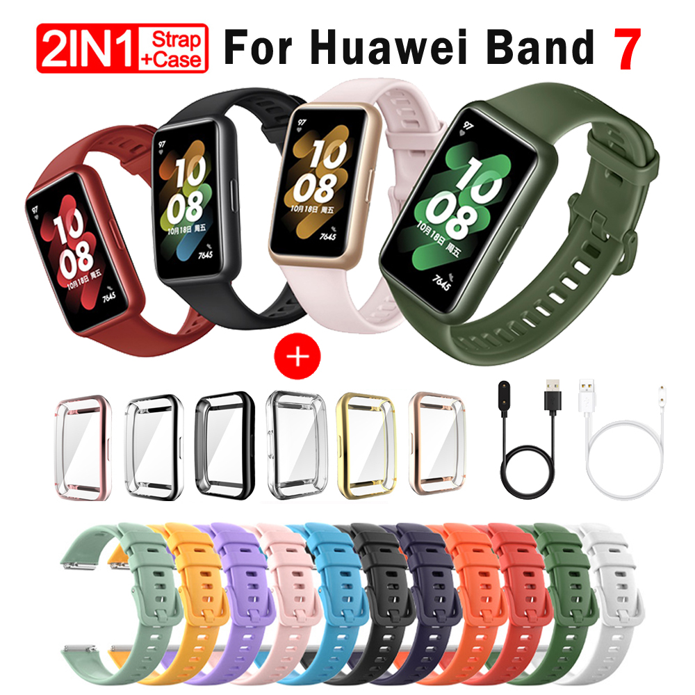 Soft Silicone Strap for Huawei - Silicone Band Replacement 评论和价格