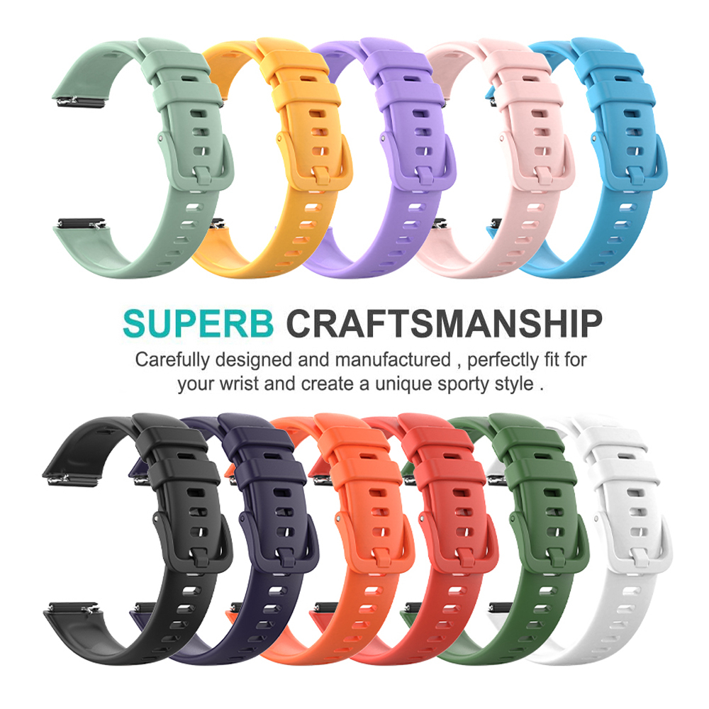 Soft Silicone Strap for Huawei - Silicone Band Replacement 评论和价格