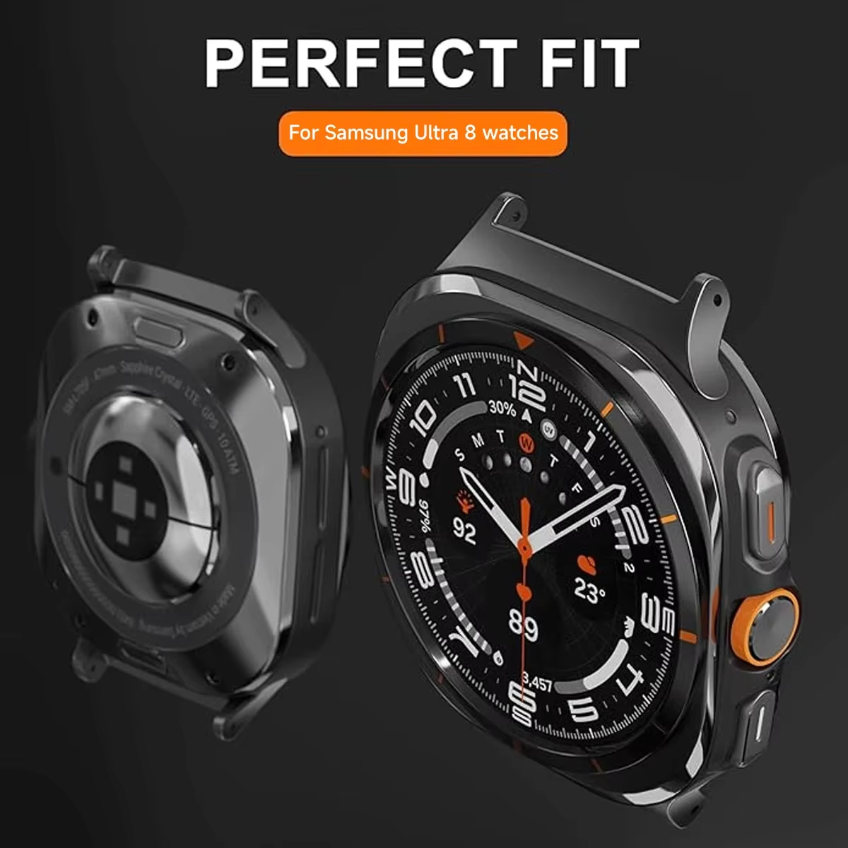 2PCS Adapter For Samsung Galax - Smartwatch Watch Accessories 评论和价格
