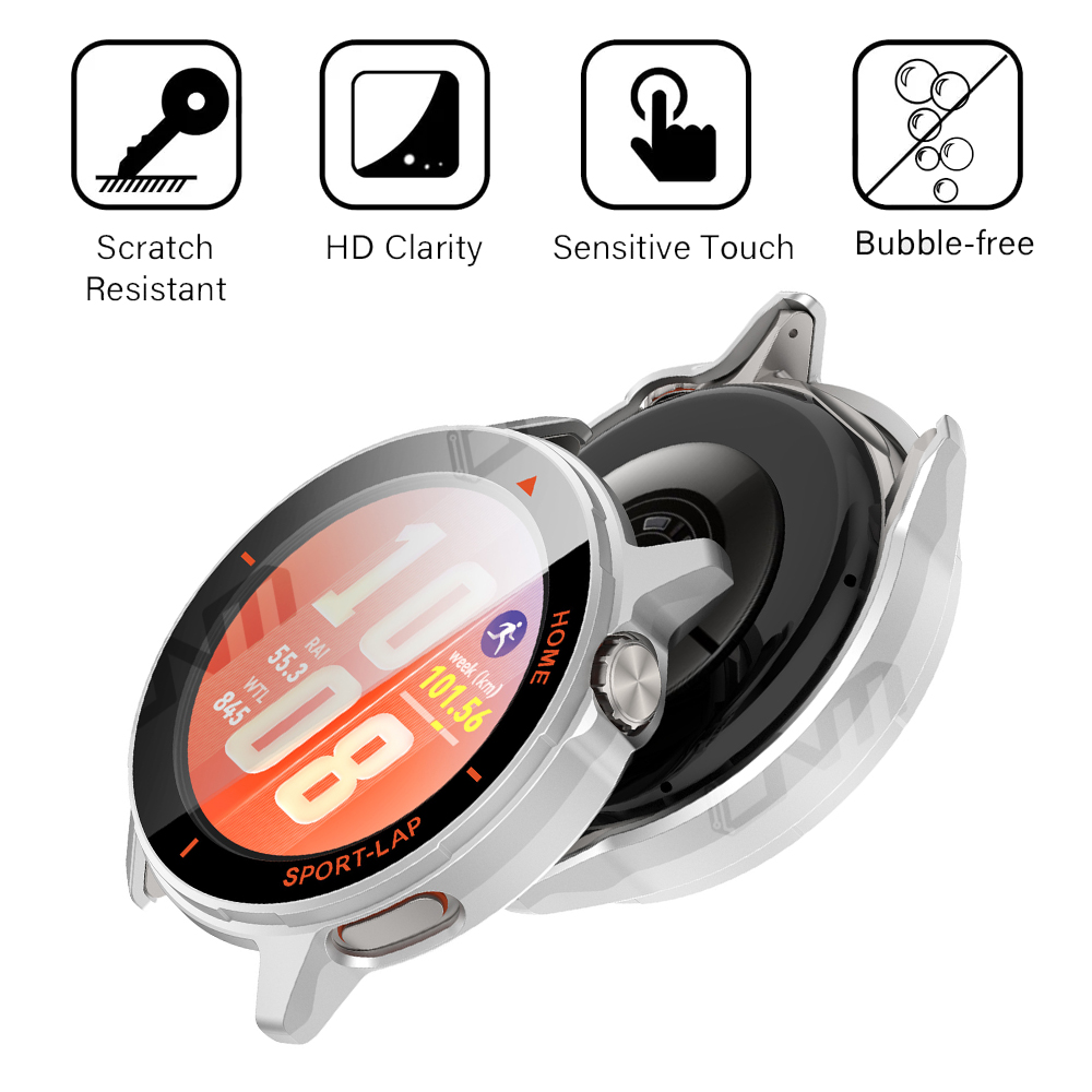 PC Case+Tempered Glass For Hua - Titan Smartwatch Accessories 评论和价格
