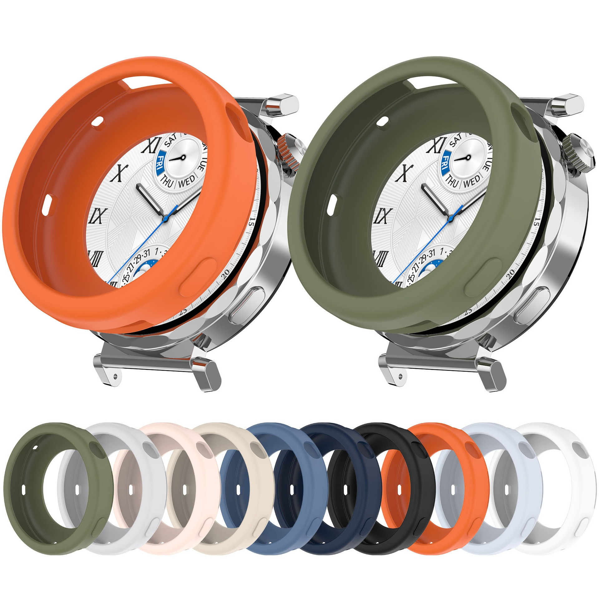 Silicone case For Huawei watch - Titan Smartwatch Accessories 评论和价格