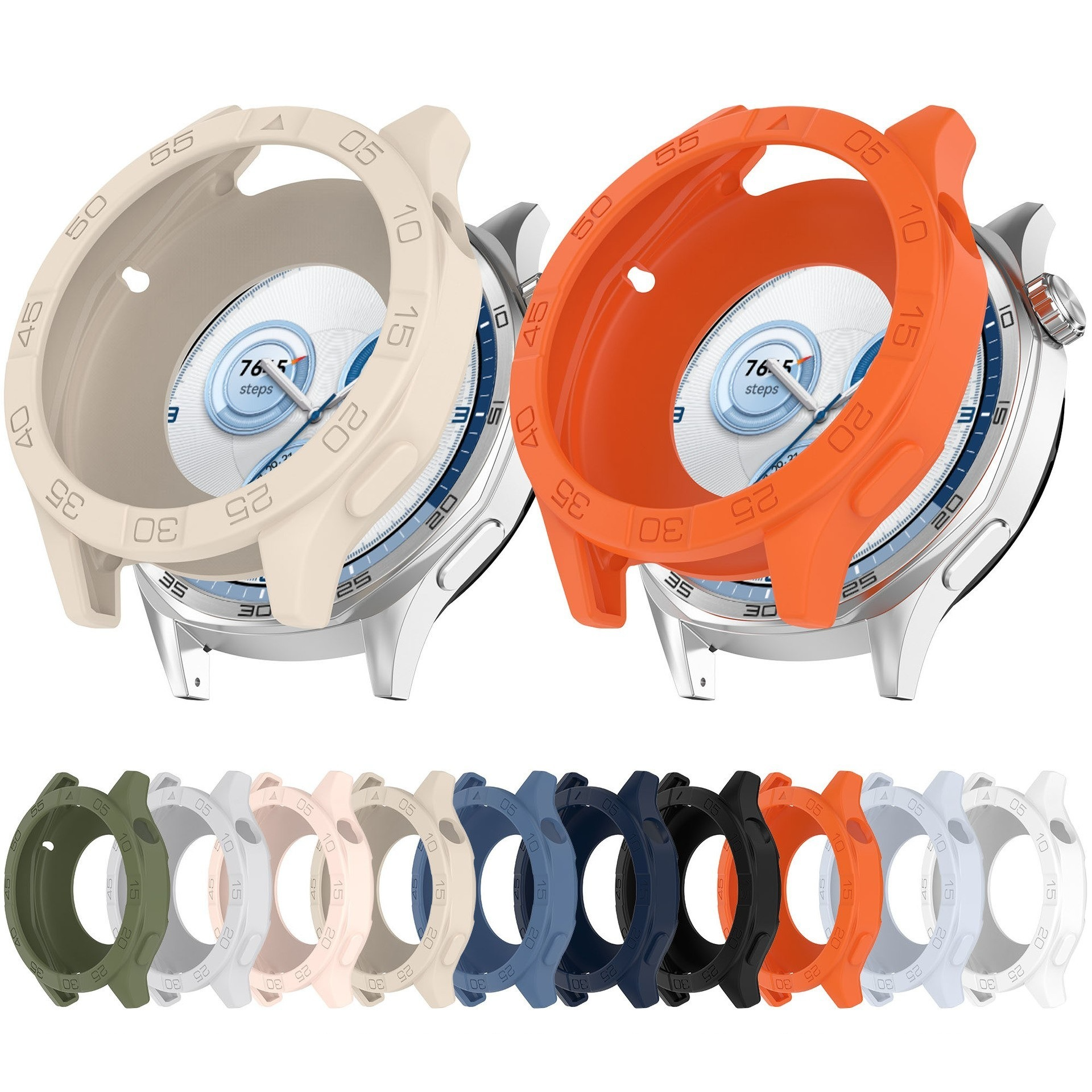 Silicone case For Huawei watch - Titan Smartwatch Accessories 评论和价格