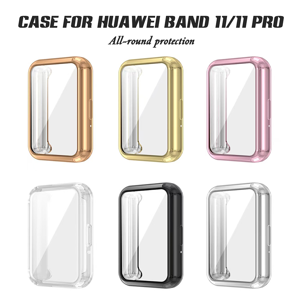 Case for HUAWEI Band 11 Smartw - Smartwatch Watch Accessories For Women 评论和价格