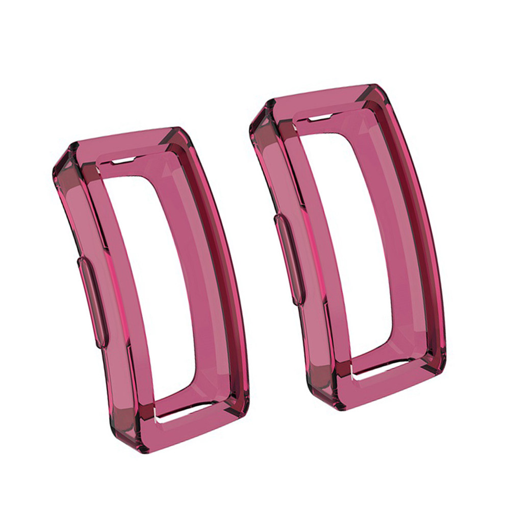 2Pcs Protective Shell Tpu Half - Smartwatch Watch Accessories 评论和价格