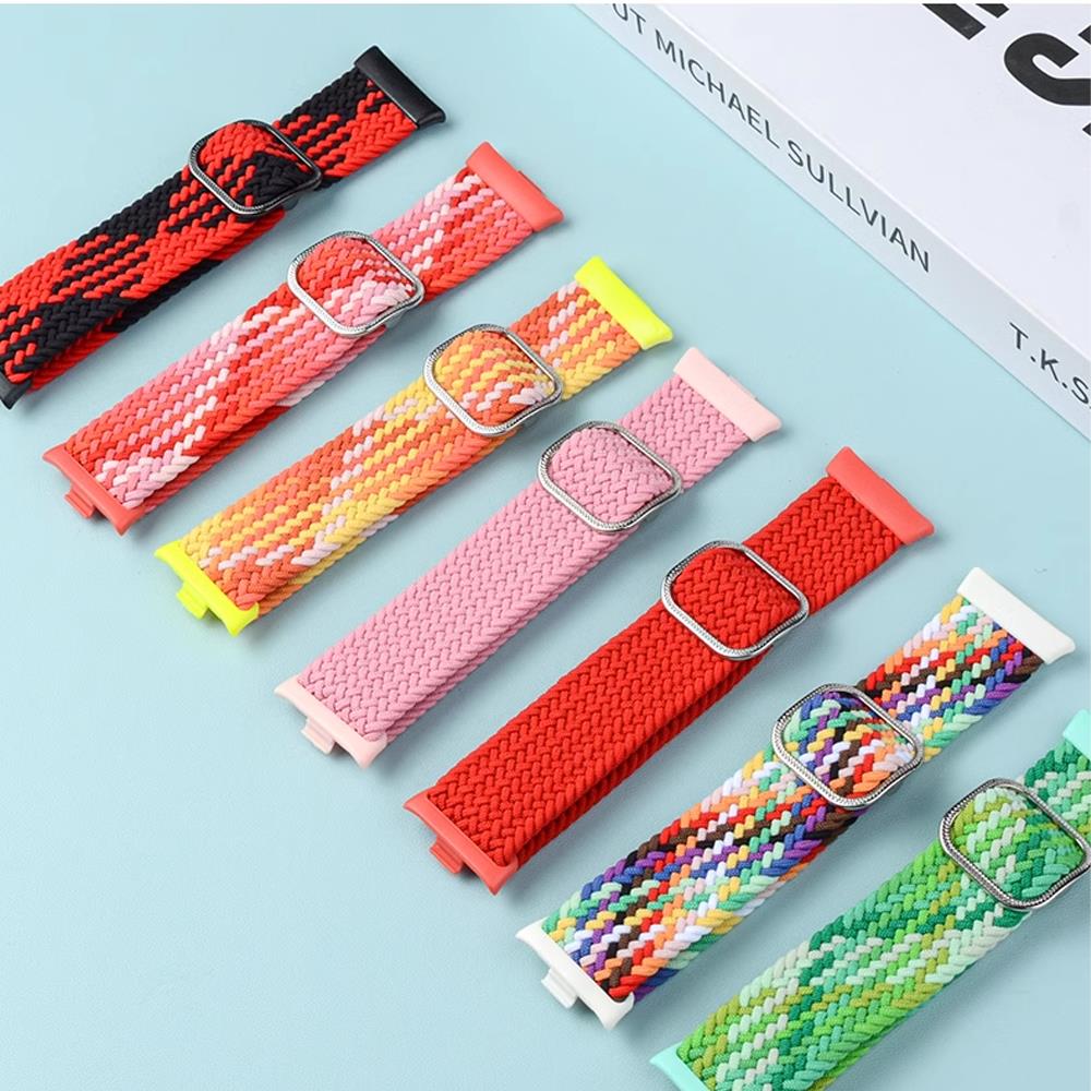 for Xiaomi Redmi Watch 4 Strap - Solo Loop Strap 评论和价格