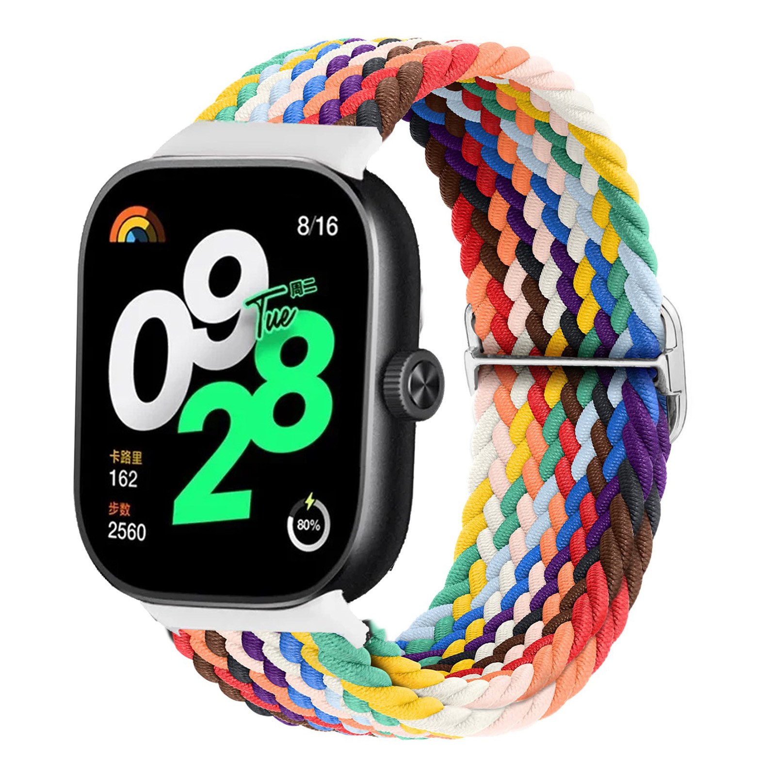 for Xiaomi Redmi Watch 4 Strap - Solo Loop Strap 评论和价格