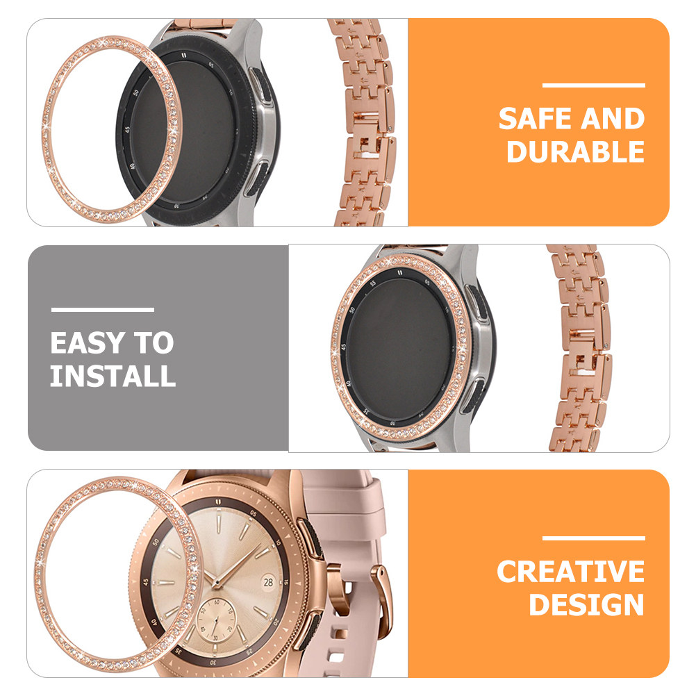 Bling Watch Bezel Ring Shiny M - Smartwatch Watch Accessories 评论和价格
