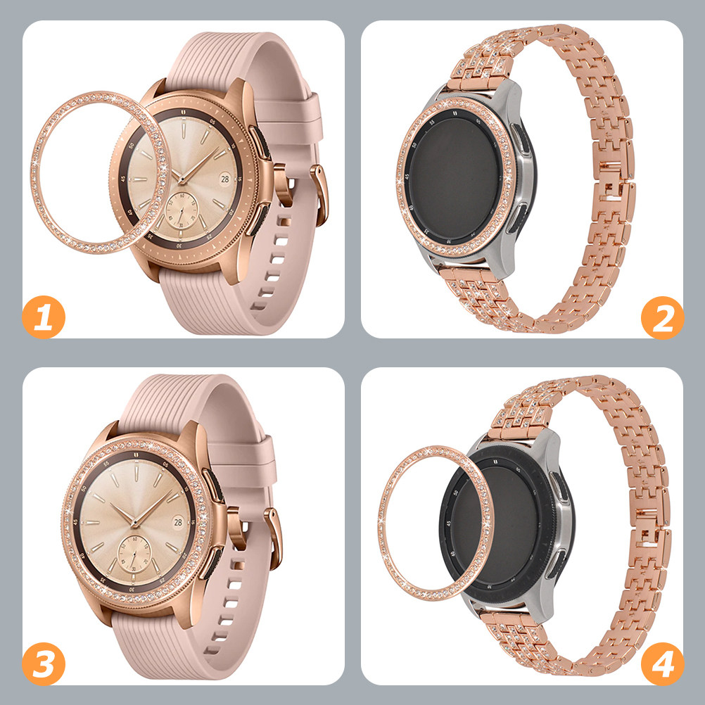 Bling Watch Bezel Ring Shiny M - Smartwatch Watch Accessories 评论和价格