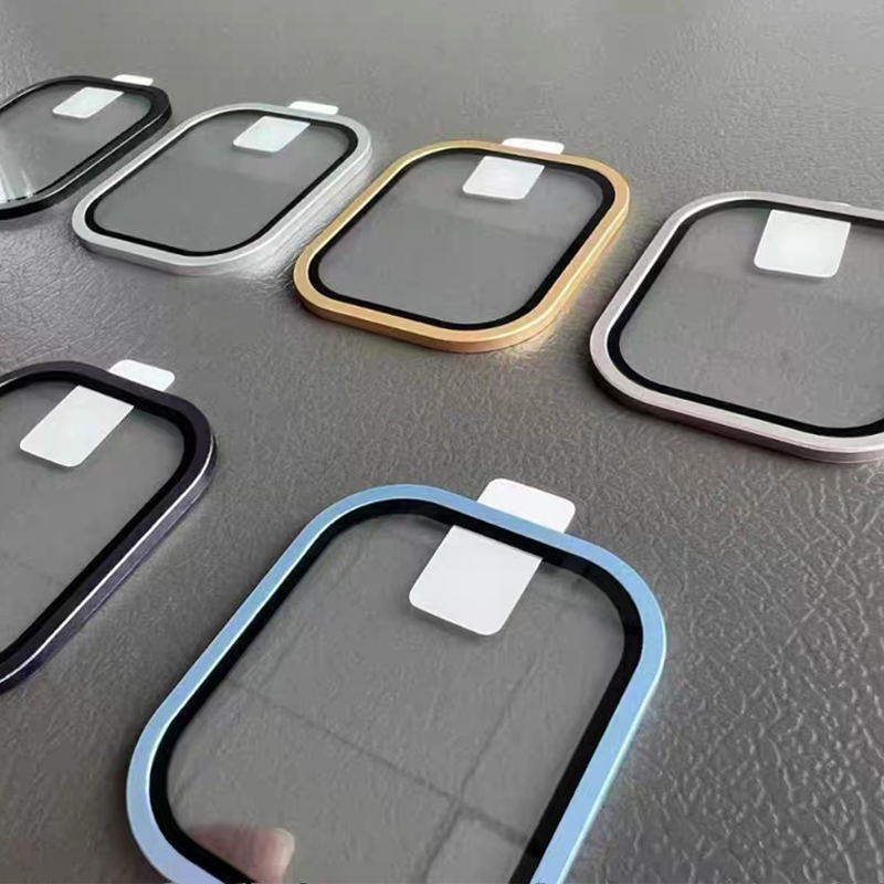 2PCS Tempered Glass for Apple  - Smartwatch Watch Accessories For Women 评论和价格