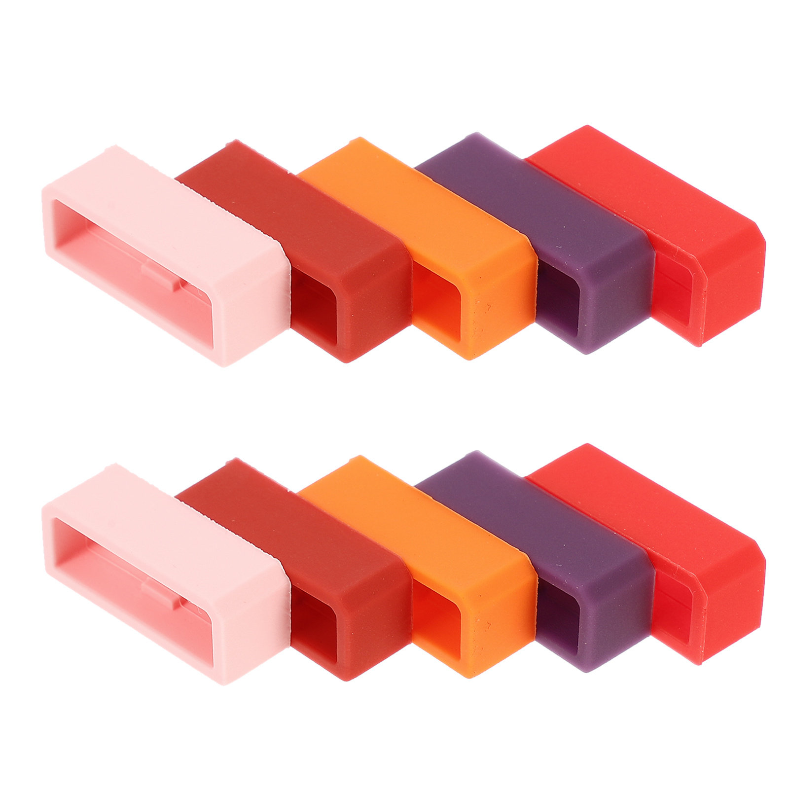 10Pcs Silicone Watch Band Reta - Silicone Band Replacement 评论和价格
