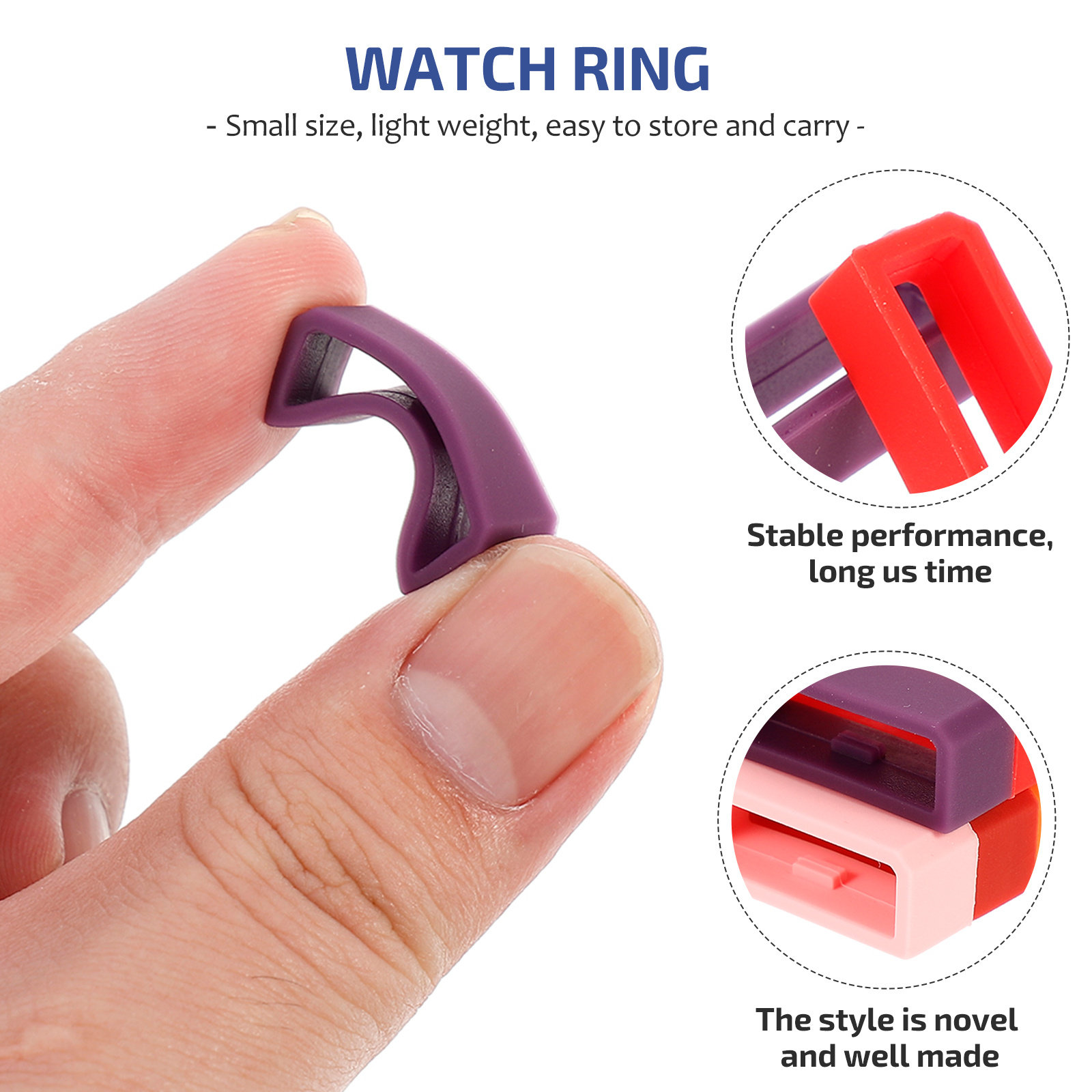 10Pcs Silicone Watch Band Reta - Silicone Band Replacement 评论和价格