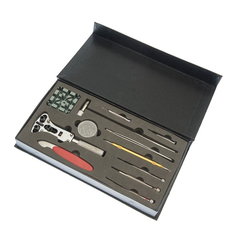 29Pcs Box Watch Repair Tool Ki - Tool Kit Strap Change 评论和价格
