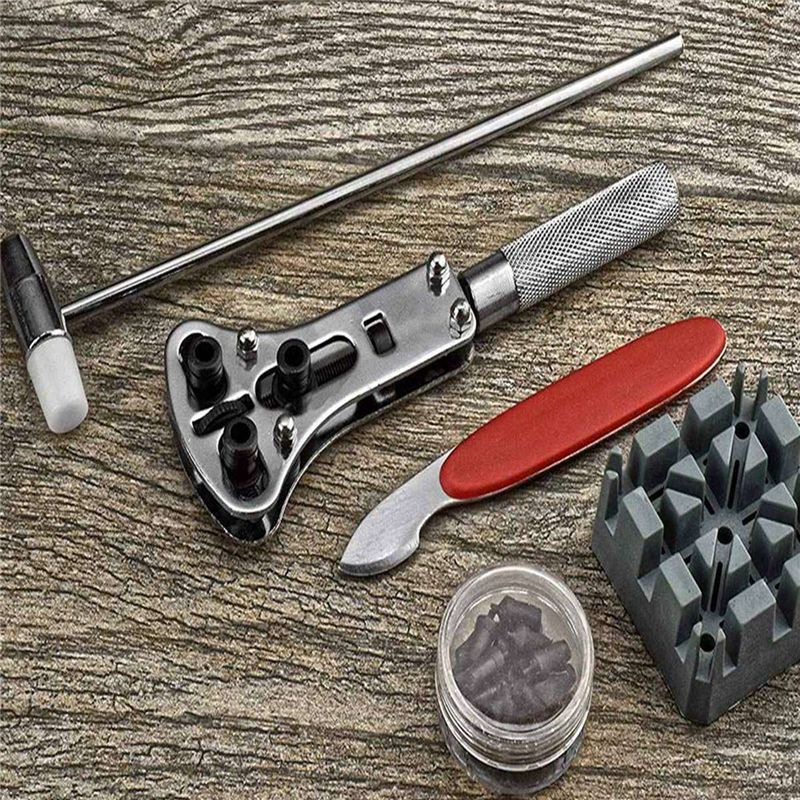 29Pcs Box Watch Repair Tool Ki - Tool Kit Strap Change 评论和价格